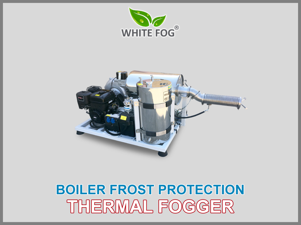 Boiler Frost Protection Fruit Tree