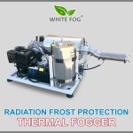 Radiation frost protection