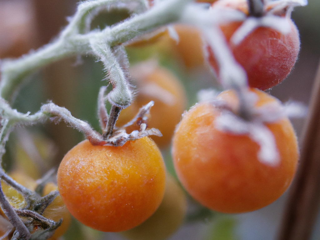 Protect tomatoes from freeze