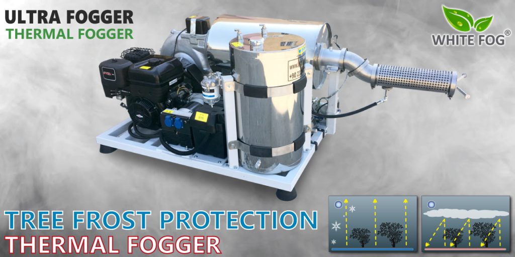 Tree Frost Protection Fruit Protecting Freeze Boiler Fans