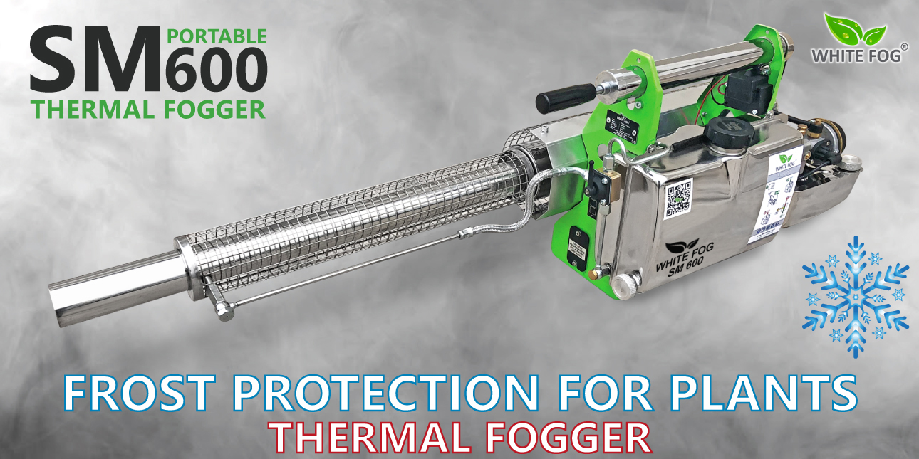 Frost Protection For Plants Thermal Fogger Machine